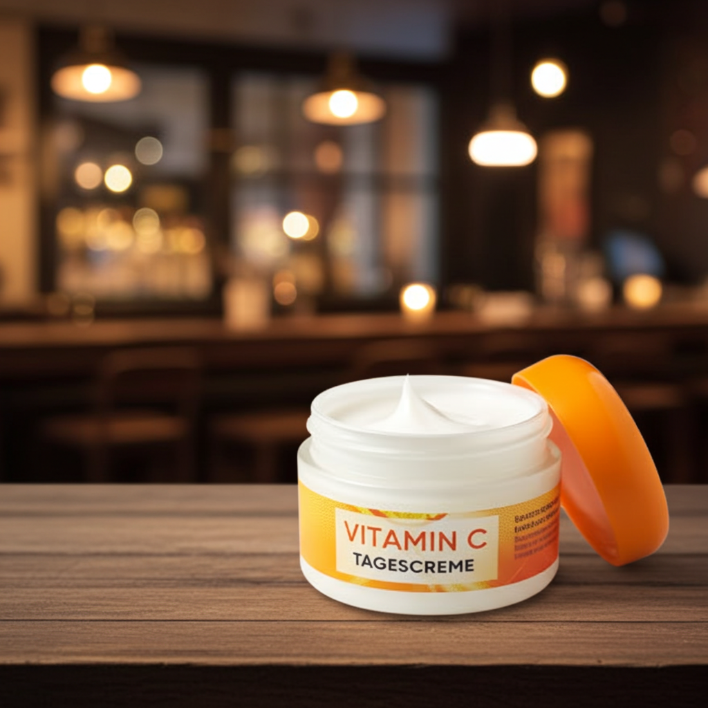 Balea - Crème  de jour pour le visage Vitamine C
