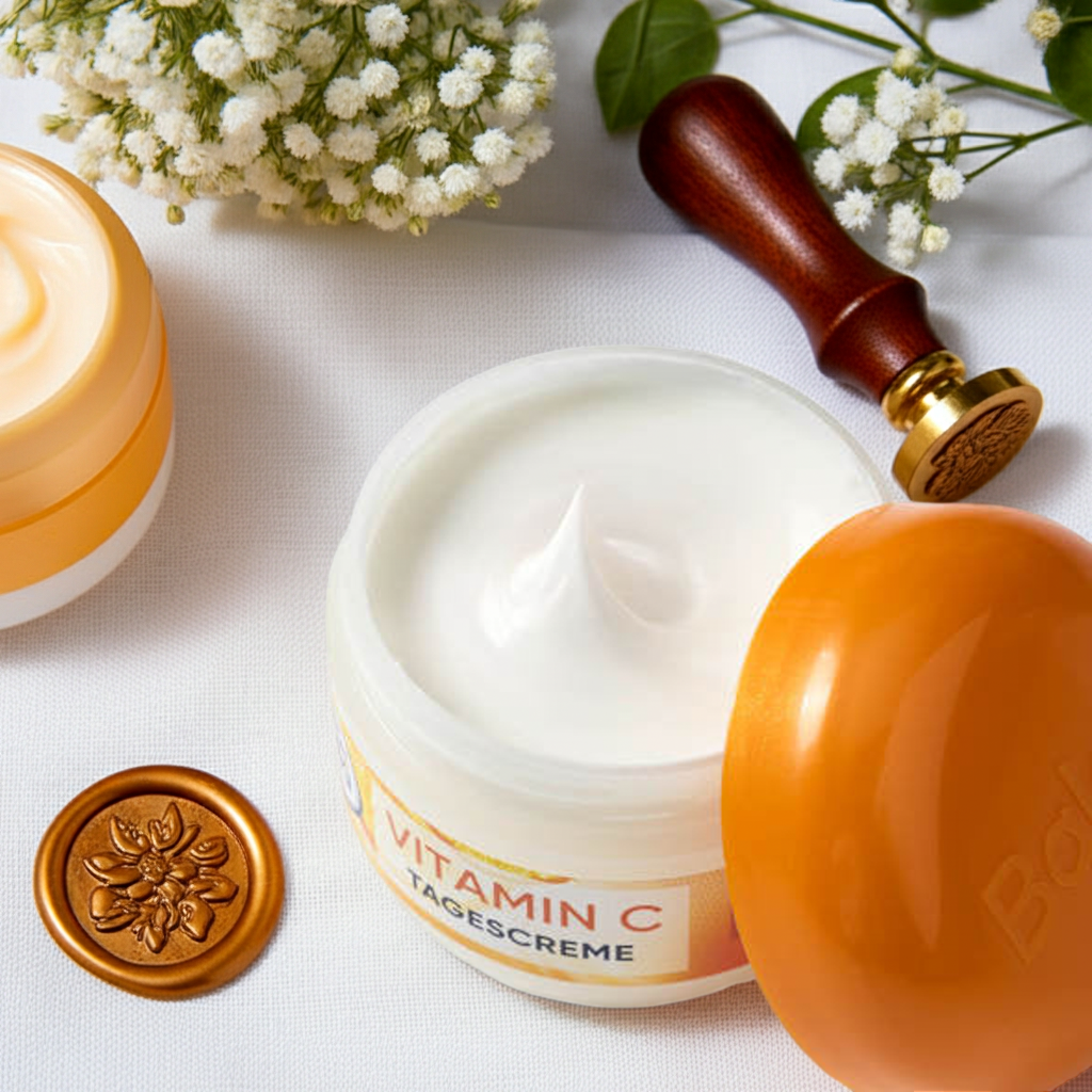 Balea - Crème  de jour pour le visage Vitamine C