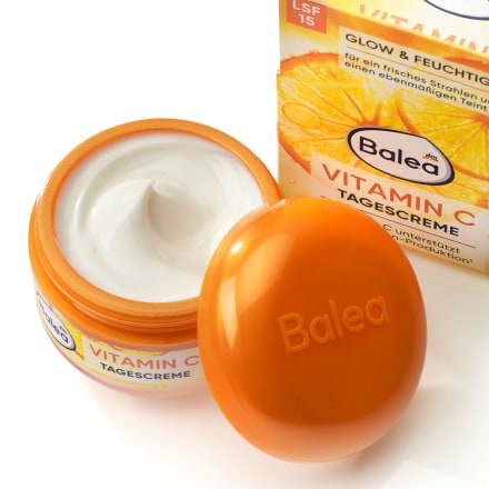 Balea - Crème  de jour pour le visage Vitamine C