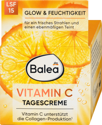 Balea - Crème  de jour pour le visage Vitamine C